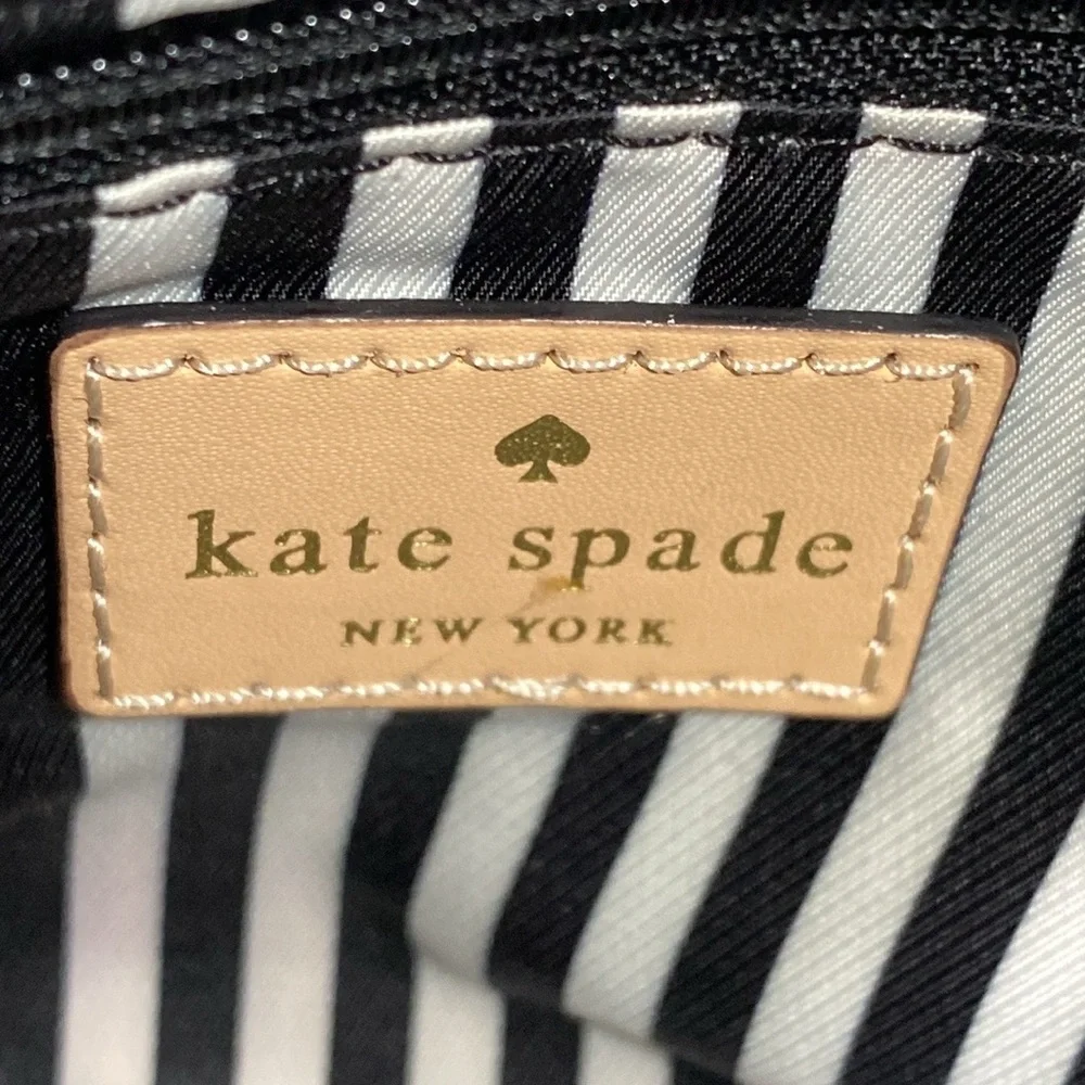 Kate Spade Leather Juliana Hampton Crossbody Bag Purse